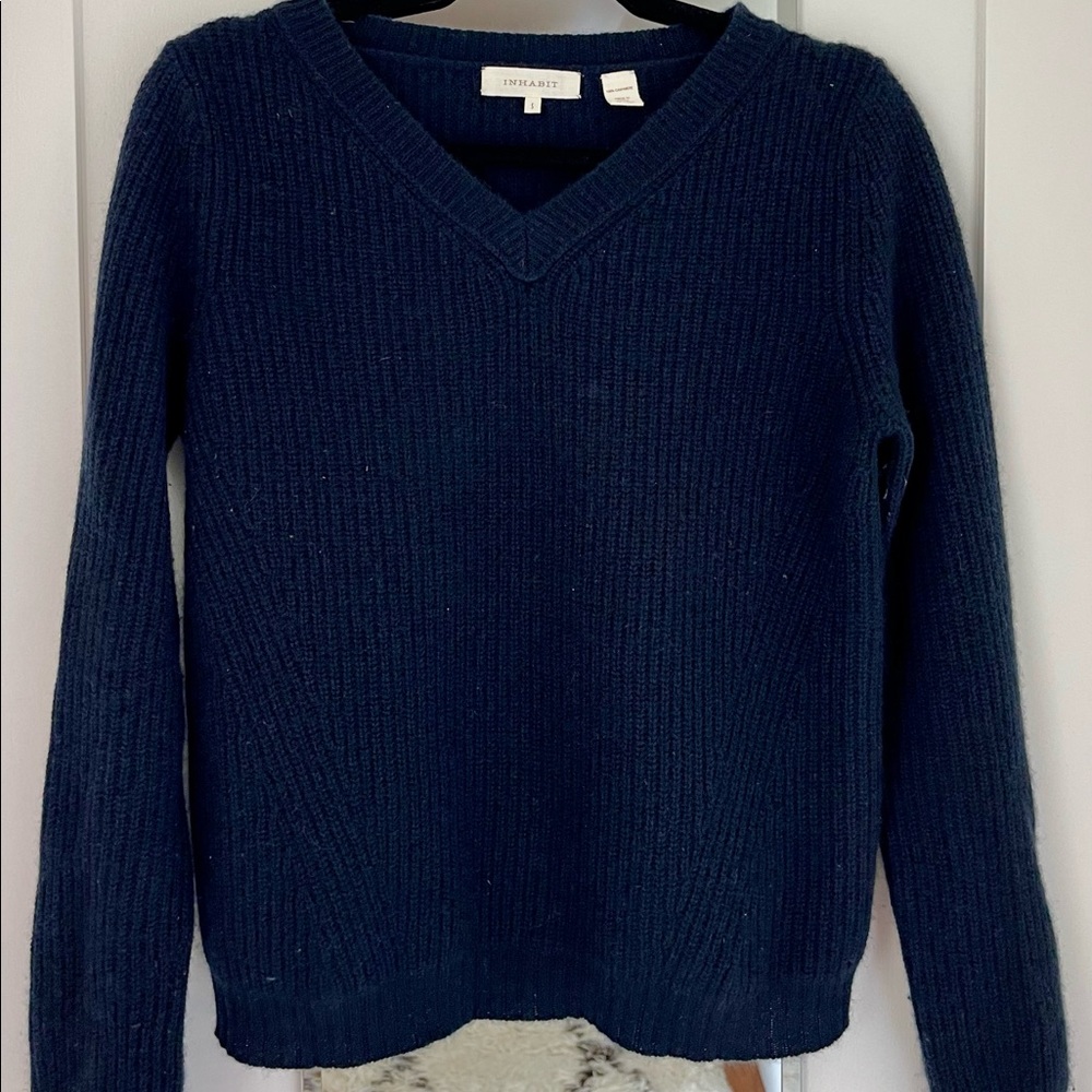 INHABIT Cashmere Sweater